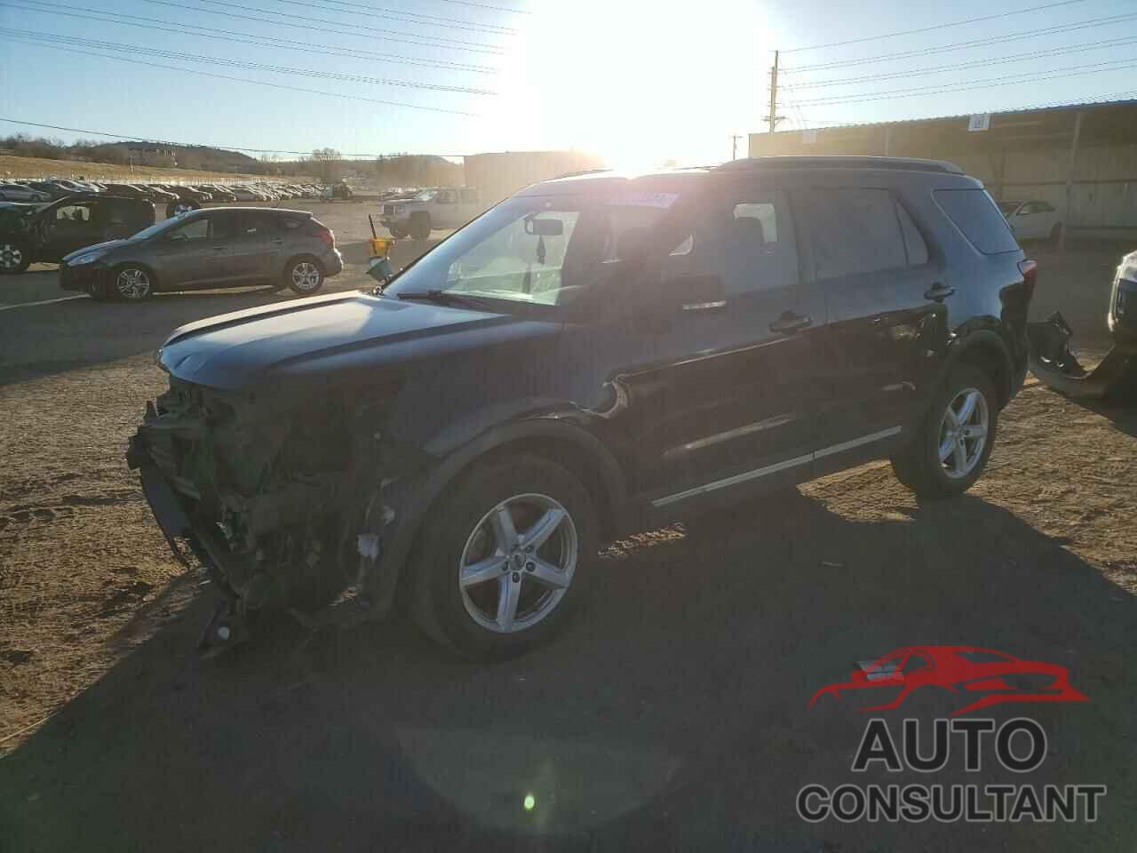 FORD EXPLORER 2016 - 1FM5K8D86GGA97328