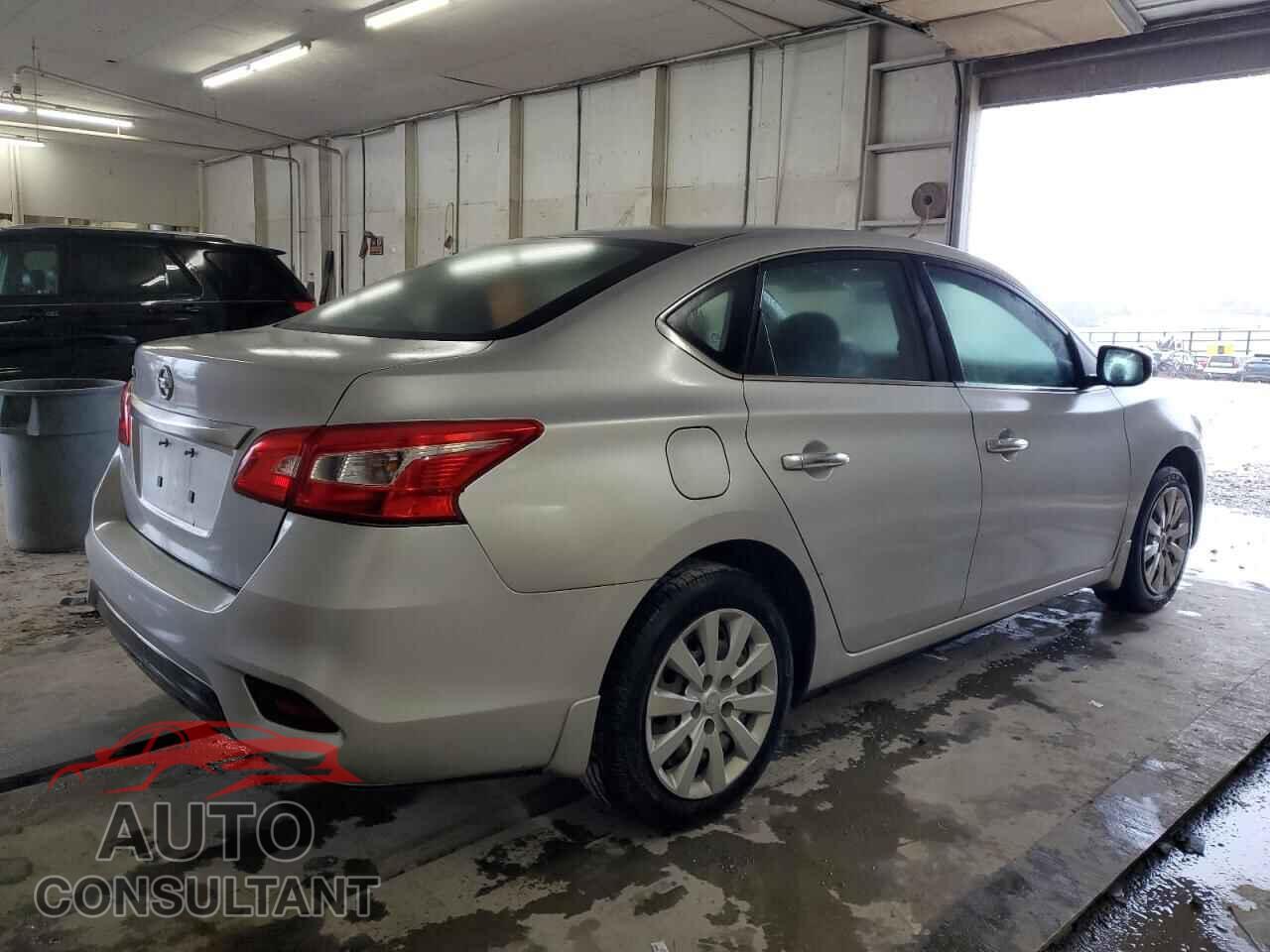 NISSAN SENTRA 2017 - 3N1AB7AP3HY386517