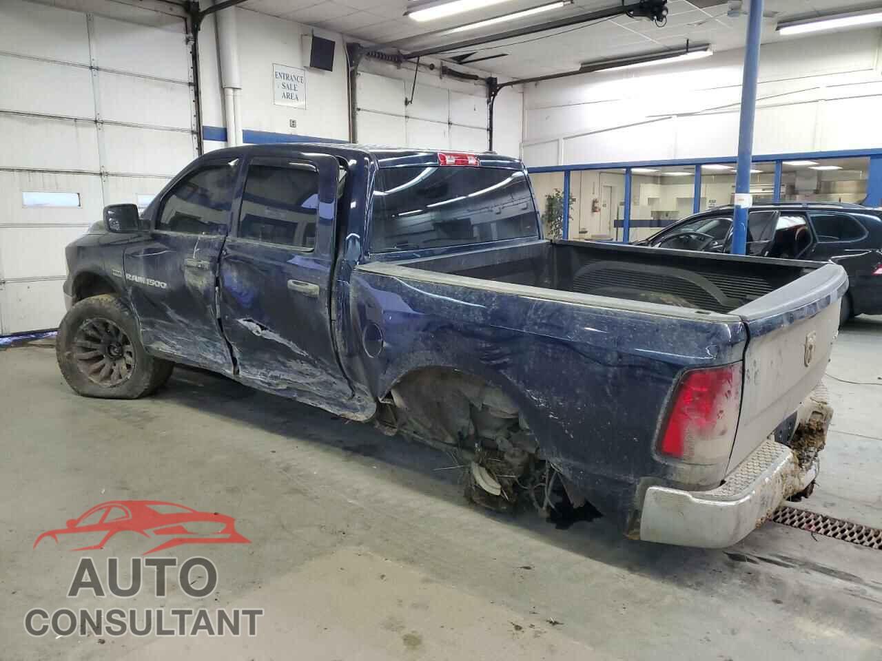 DODGE RAM 1500 2012 - 1C6RD7KT1CS288364