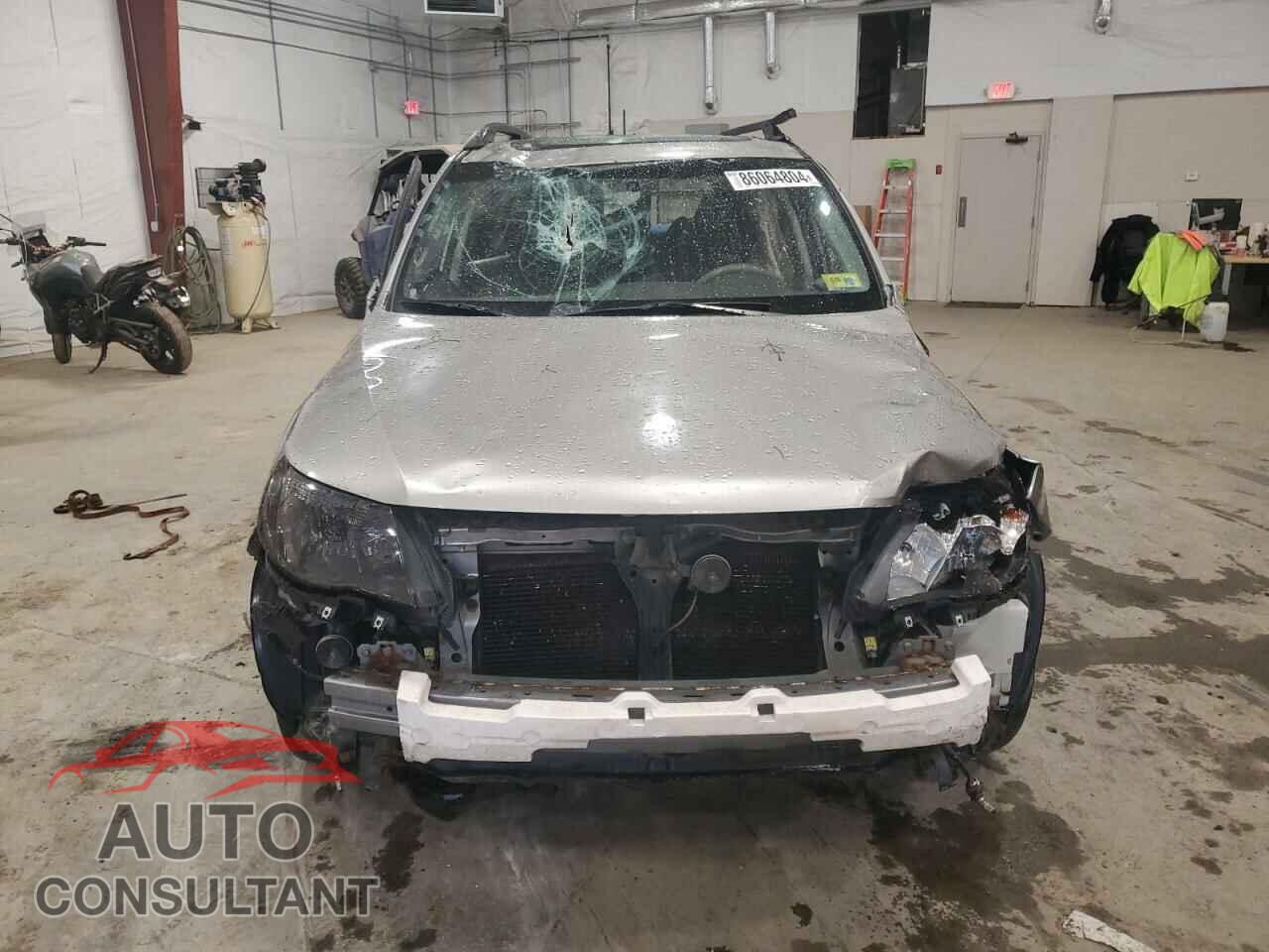 SUBARU FORESTER 2010 - JF2SH6CC2AH787242