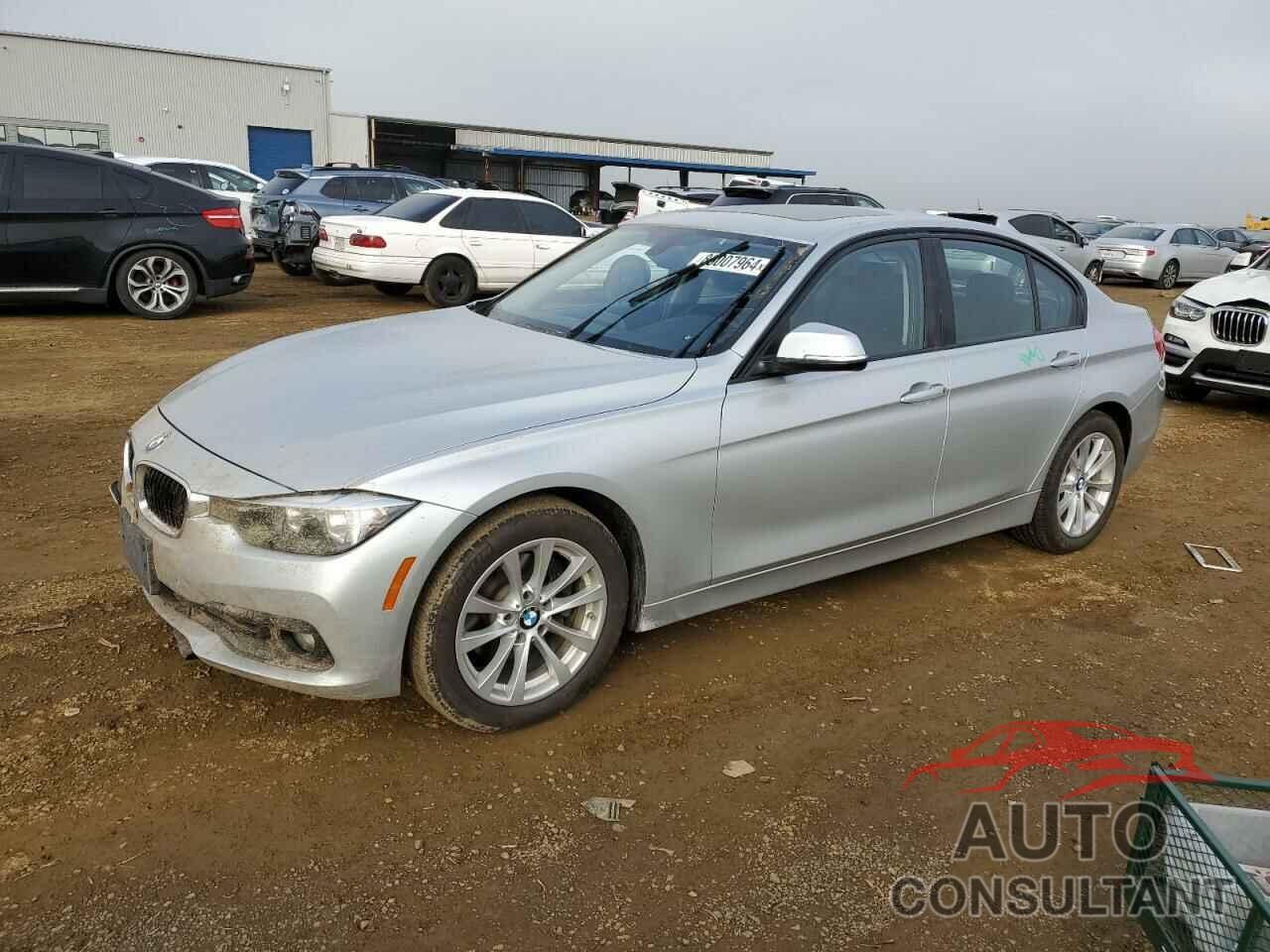 BMW 3 SERIES 2016 - WBA8E1G50GNT99210