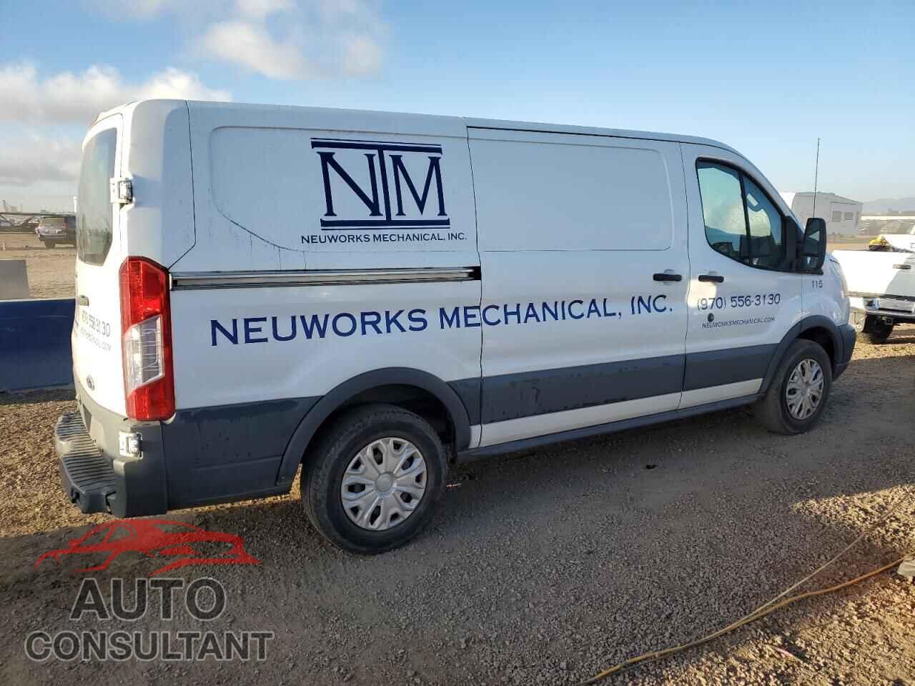 FORD TRANSIT 2015 - 1FTYE1YM7FKA82534
