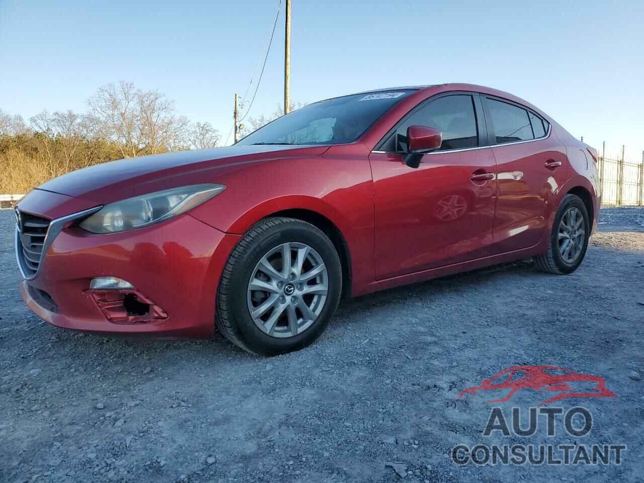 MAZDA 3 2016 - JM1BM1U77G1323492