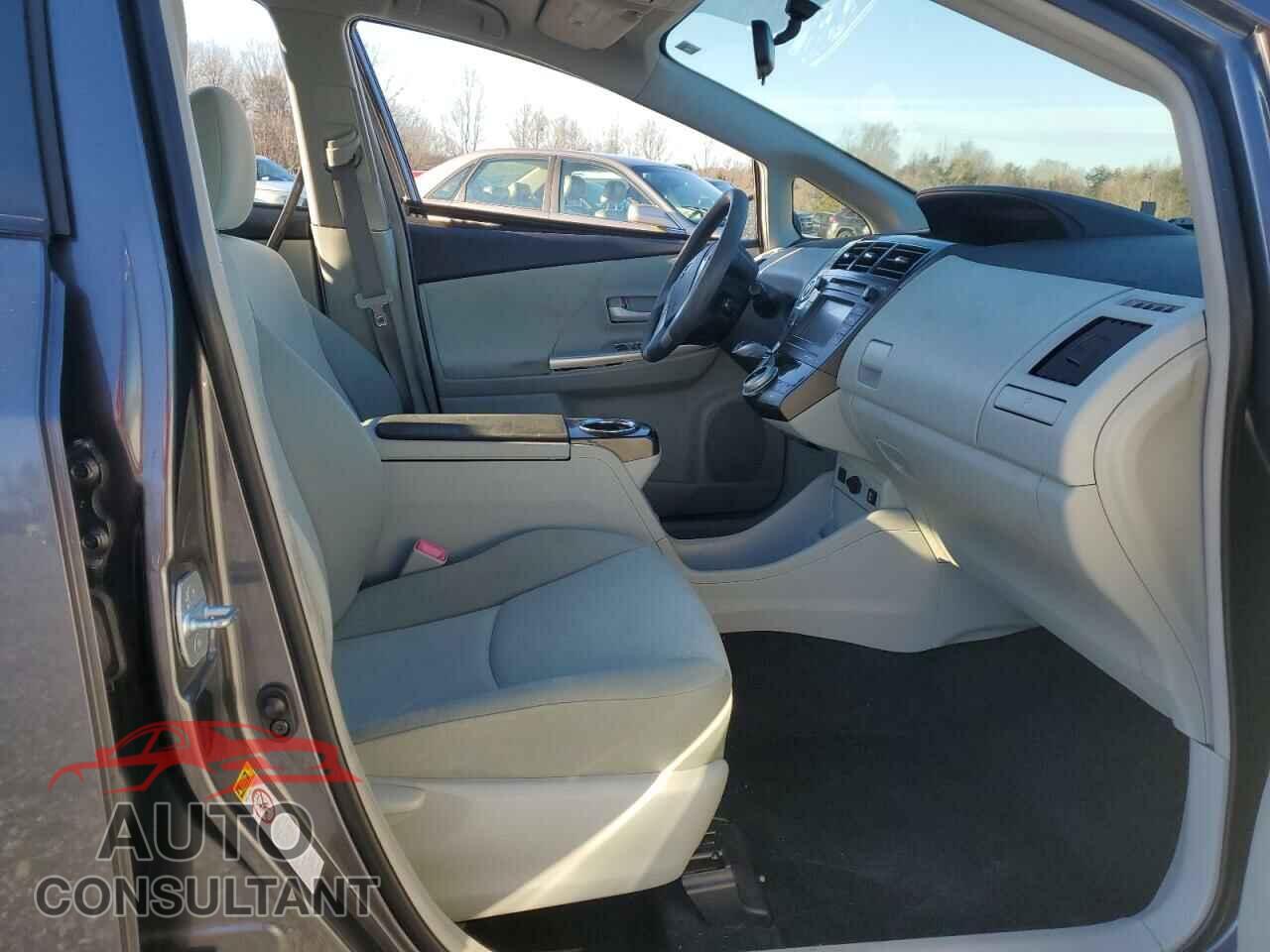 TOYOTA PRIUS 2014 - JTDZN3EU1E3306829