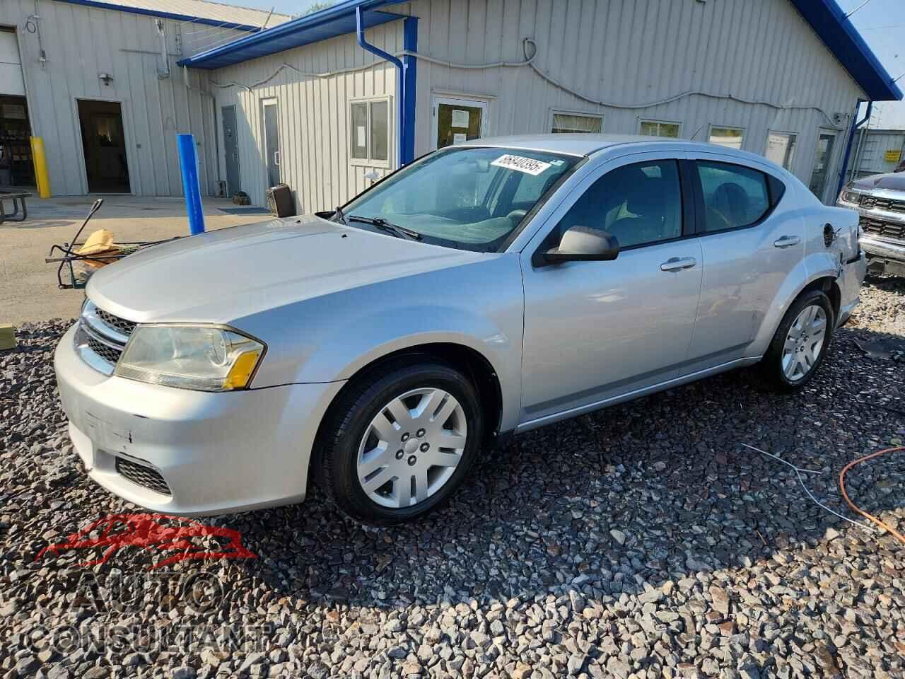 DODGE AVENGER 2012 - 1C3CDZAB7CN235397
