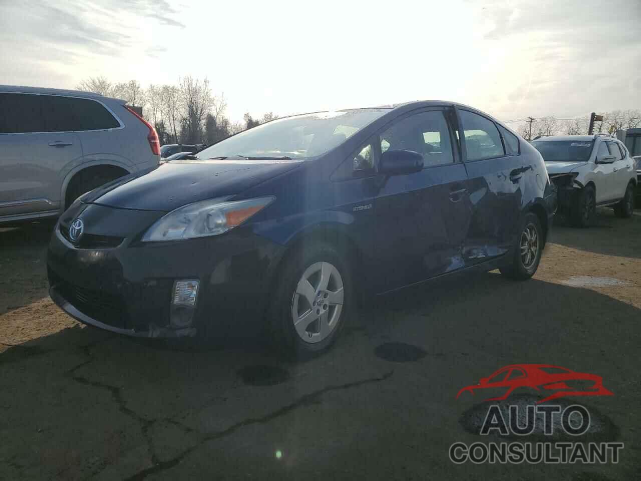 TOYOTA PRIUS 2010 - JTDKN3DU6A1094020