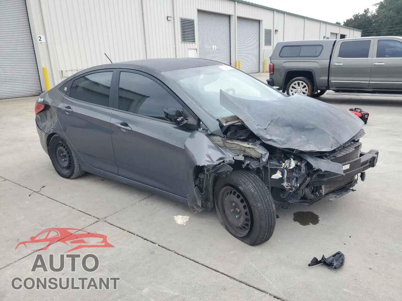 HYUNDAI ACCENT 2012 - KMHCU4AE9CU260148