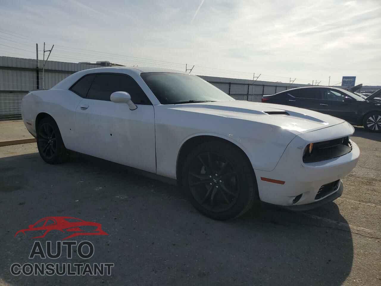 DODGE CHALLENGER 2018 - 2C3CDZAGXJH216960
