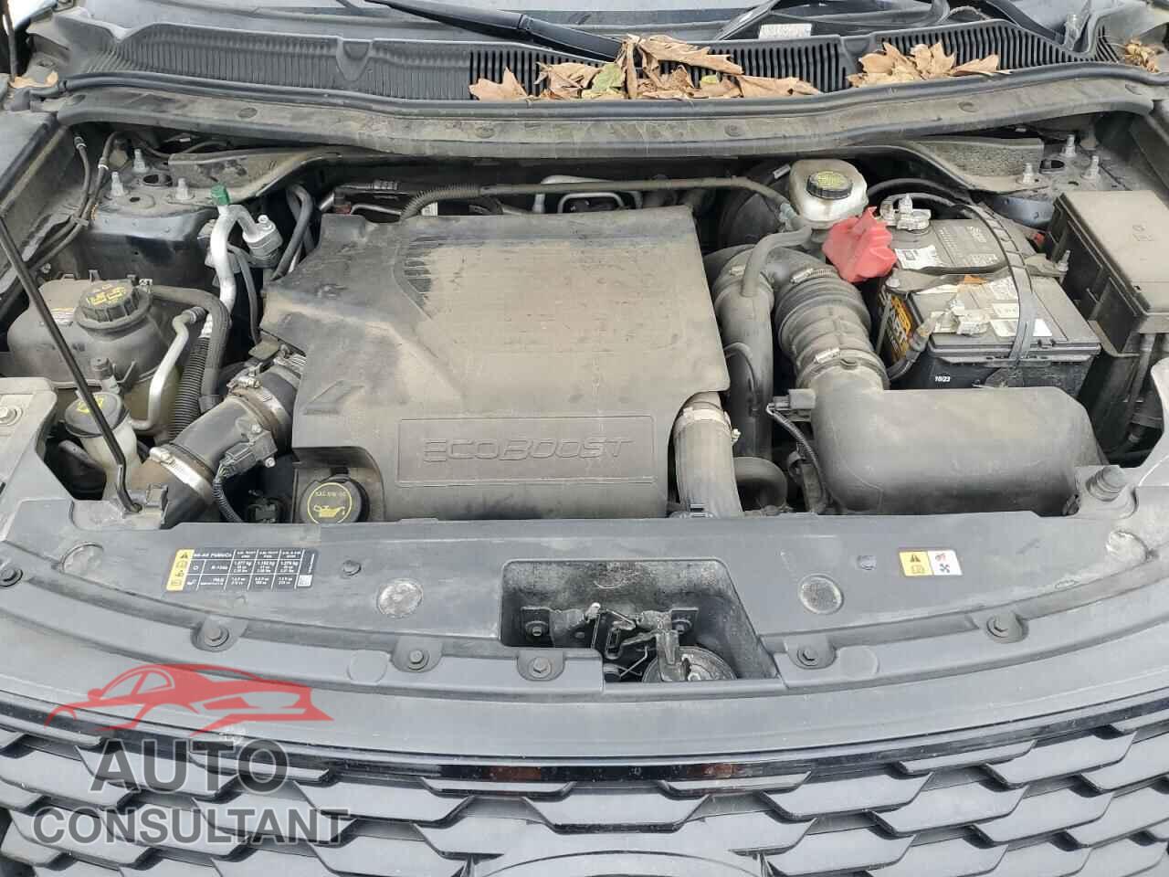 FORD EXPLORER 2018 - 1FM5K8GT5JGB83057