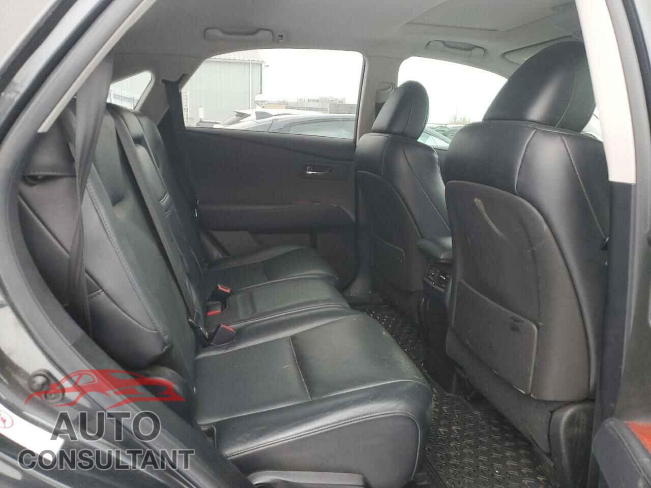 LEXUS RX350 2011 - 2T2BK1BA1BC112907