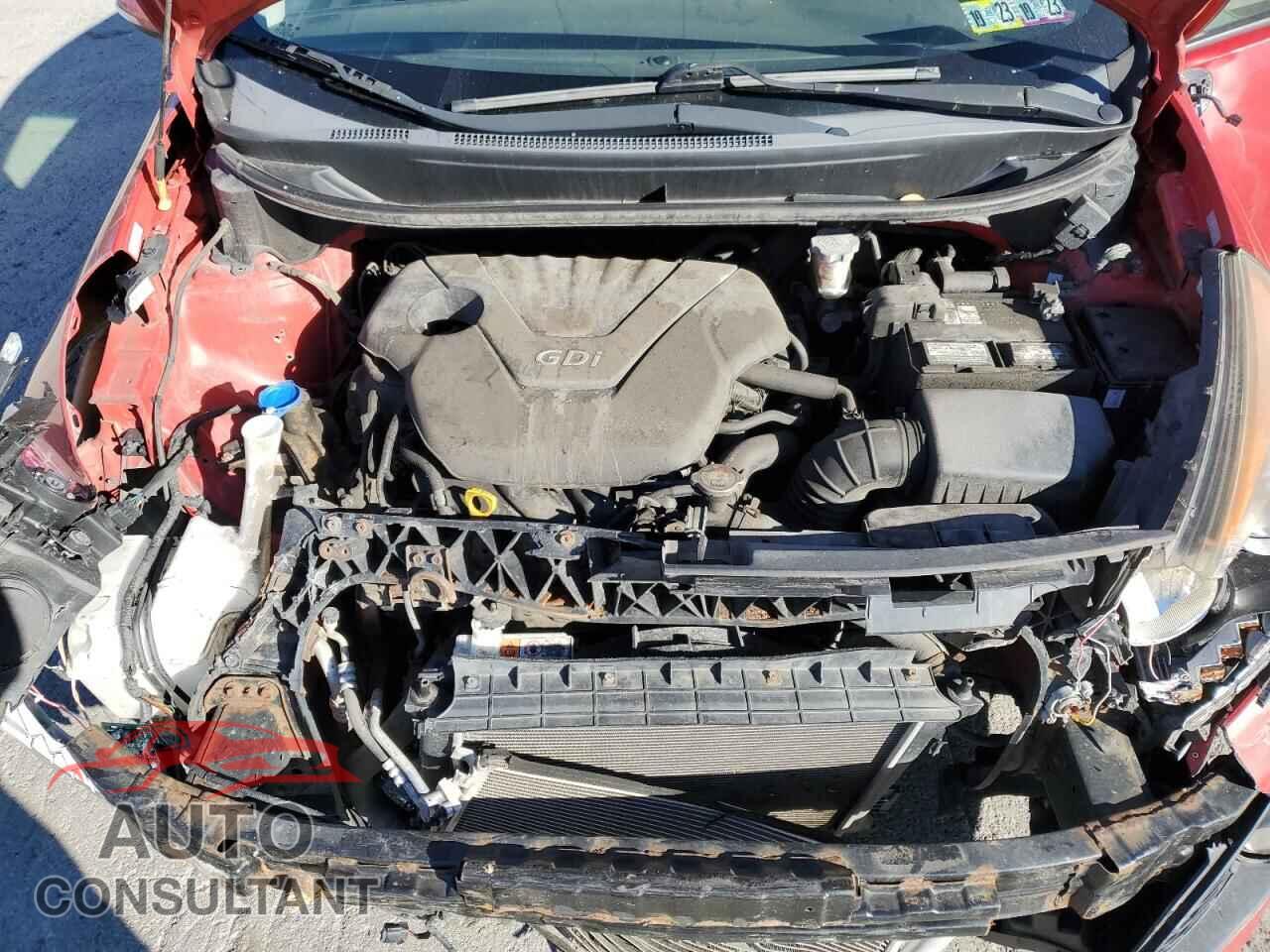 KIA RIO 2013 - KNADN5A38D6153041