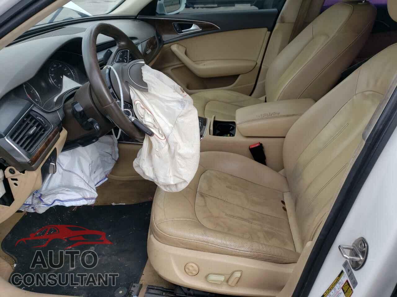 AUDI A6 2013 - WAUGGAFC3DN100052