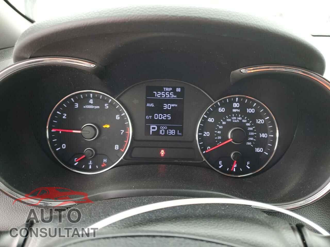 KIA FORTE 2016 - KNAFX4A68G5573206