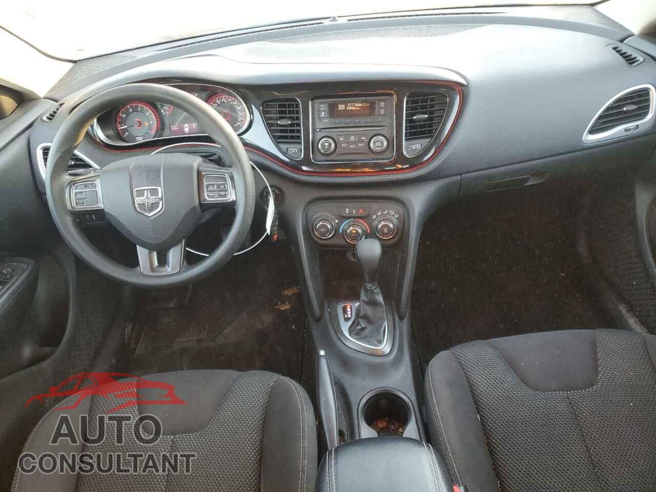 DODGE DART 2015 - 1C3CDFBB6FD253347