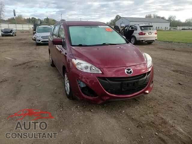 MAZDA 5 2012 - JM1CW2BL5C0119715