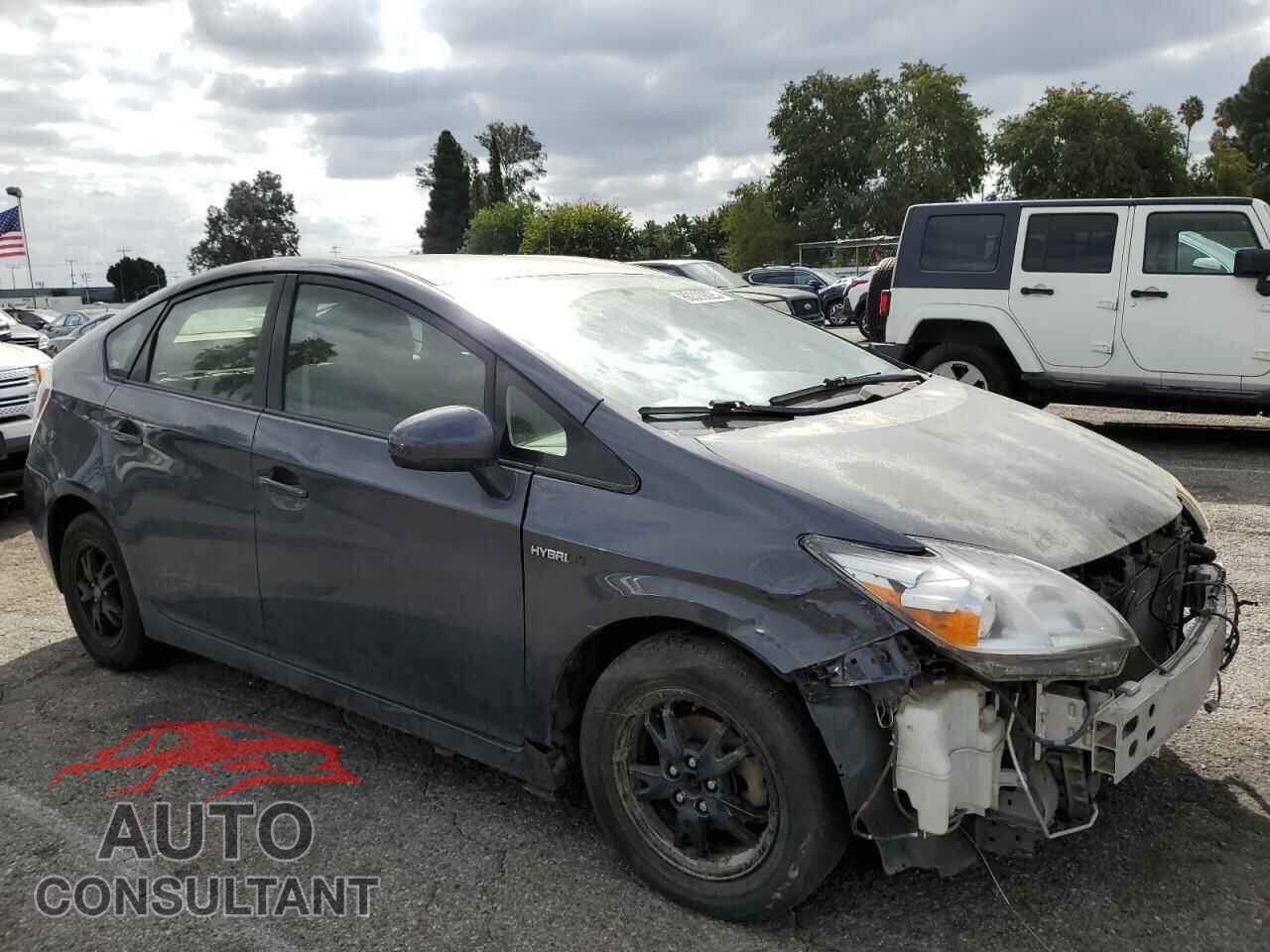 TOYOTA PRIUS 2012 - JTDKN3DU6C1586811