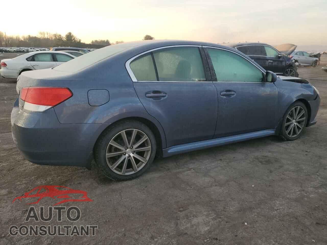 SUBARU LEGACY 2013 - 4S3BMBG65D3039741