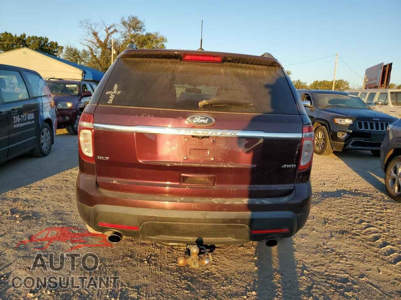 FORD EXPLORER 2011 - 1FMHK8D82BGA27556