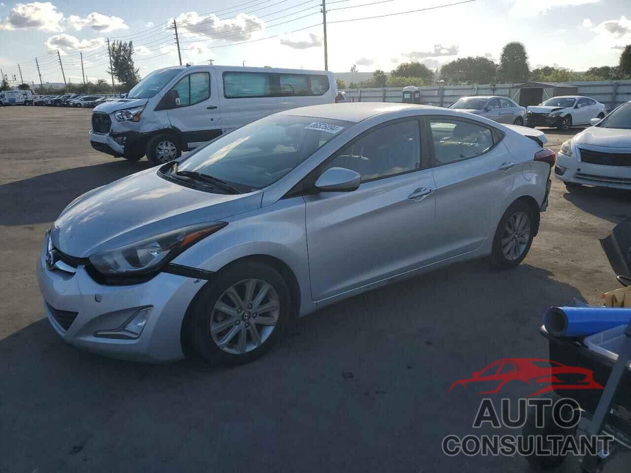 HYUNDAI ELANTRA 2014 - KMHDH4AE2EU059607