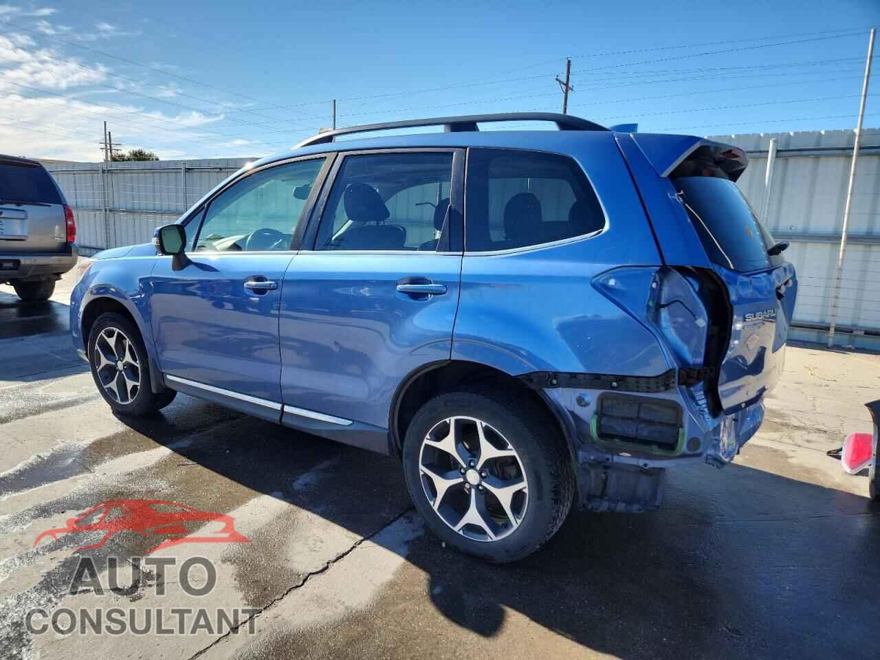 SUBARU FORESTER 2016 - JF2SJGVC6GH551354