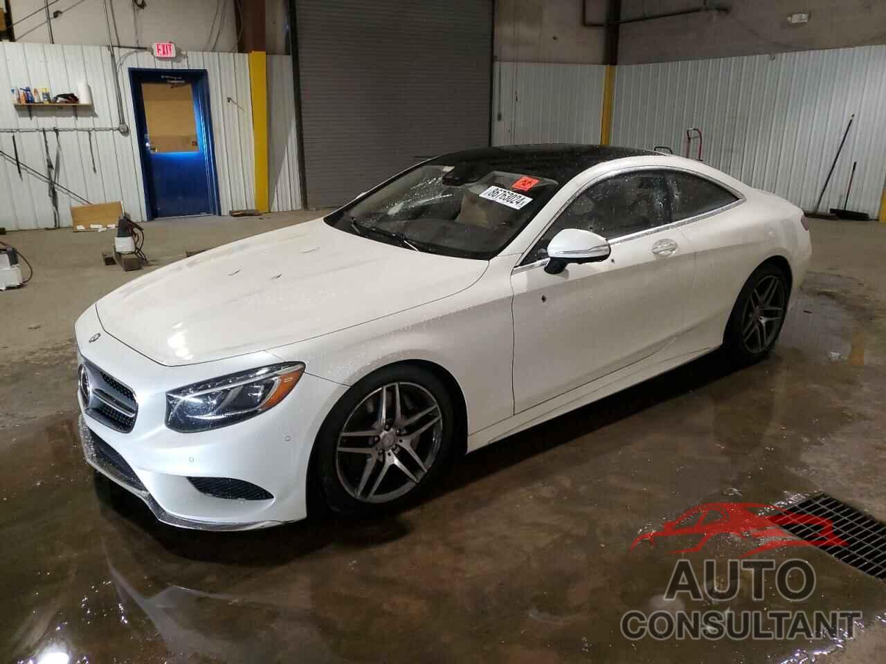 MERCEDES-BENZ S-CLASS 2016 - WDDXJ8FB8GA014242