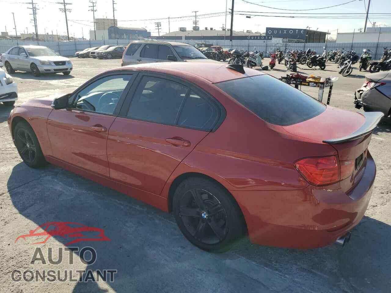 BMW 3 SERIES 2012 - WBA3A5C56CF341853