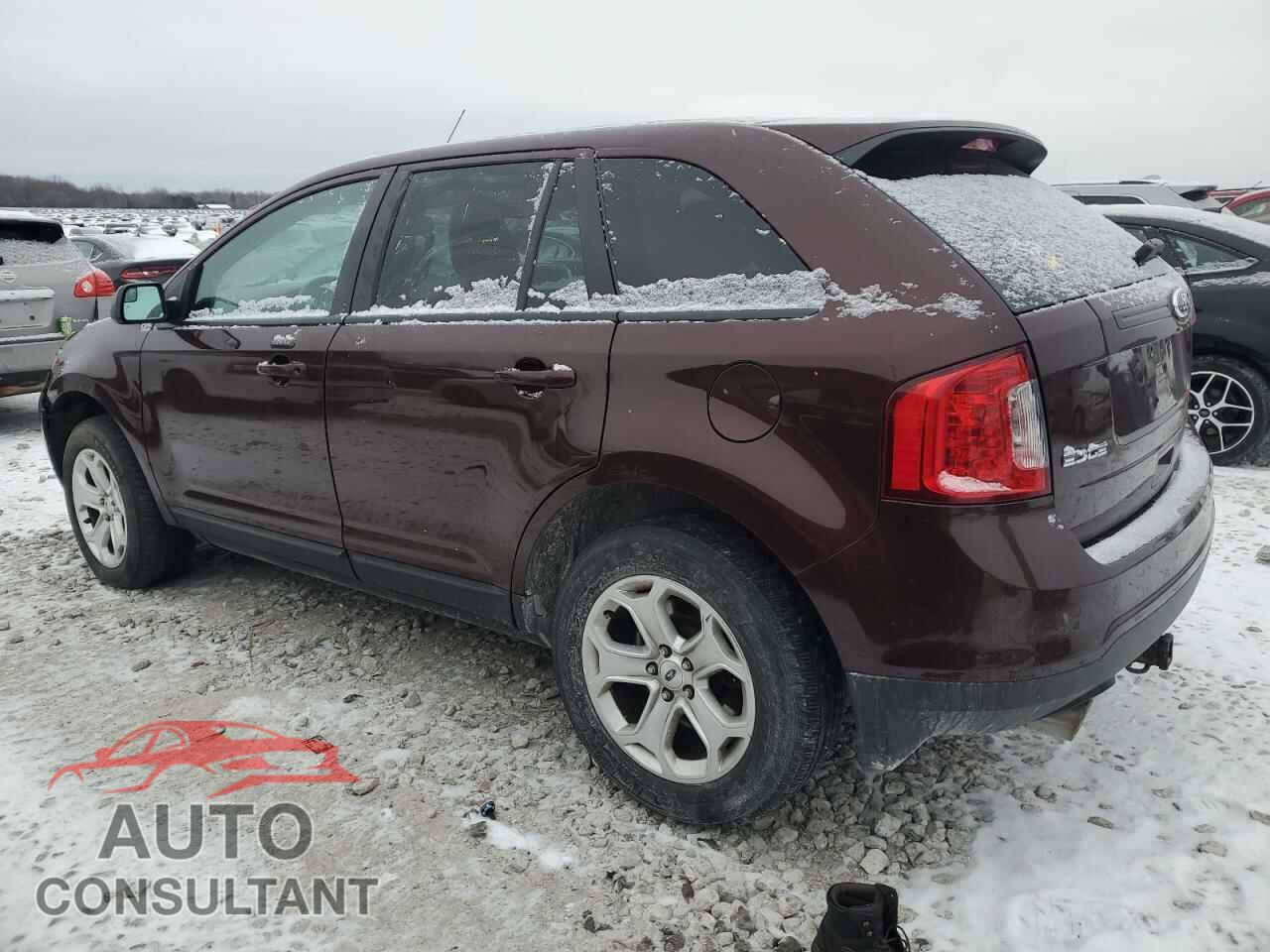 FORD EDGE 2012 - 2FMDK4JC5CBA25342