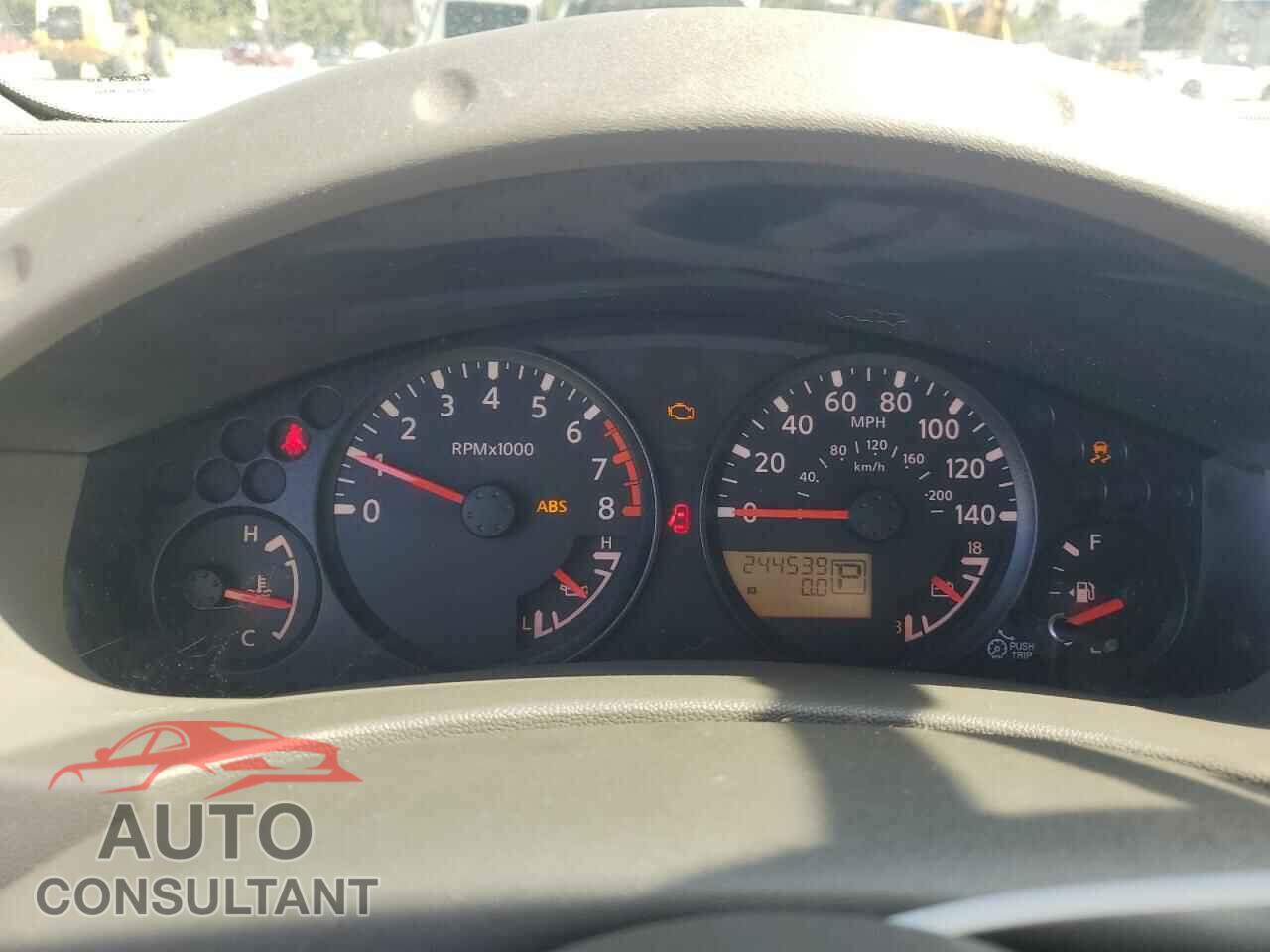 NISSAN FRONTIER 2012 - 1N6AD0ER6CC434634