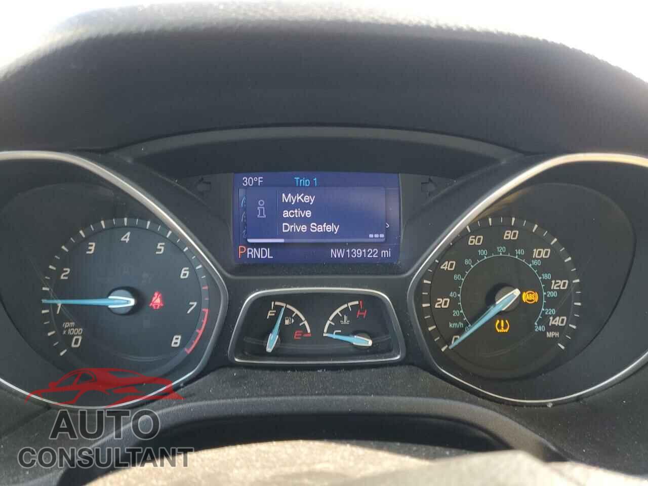 FORD FOCUS 2013 - 1FADP3F21DL152614