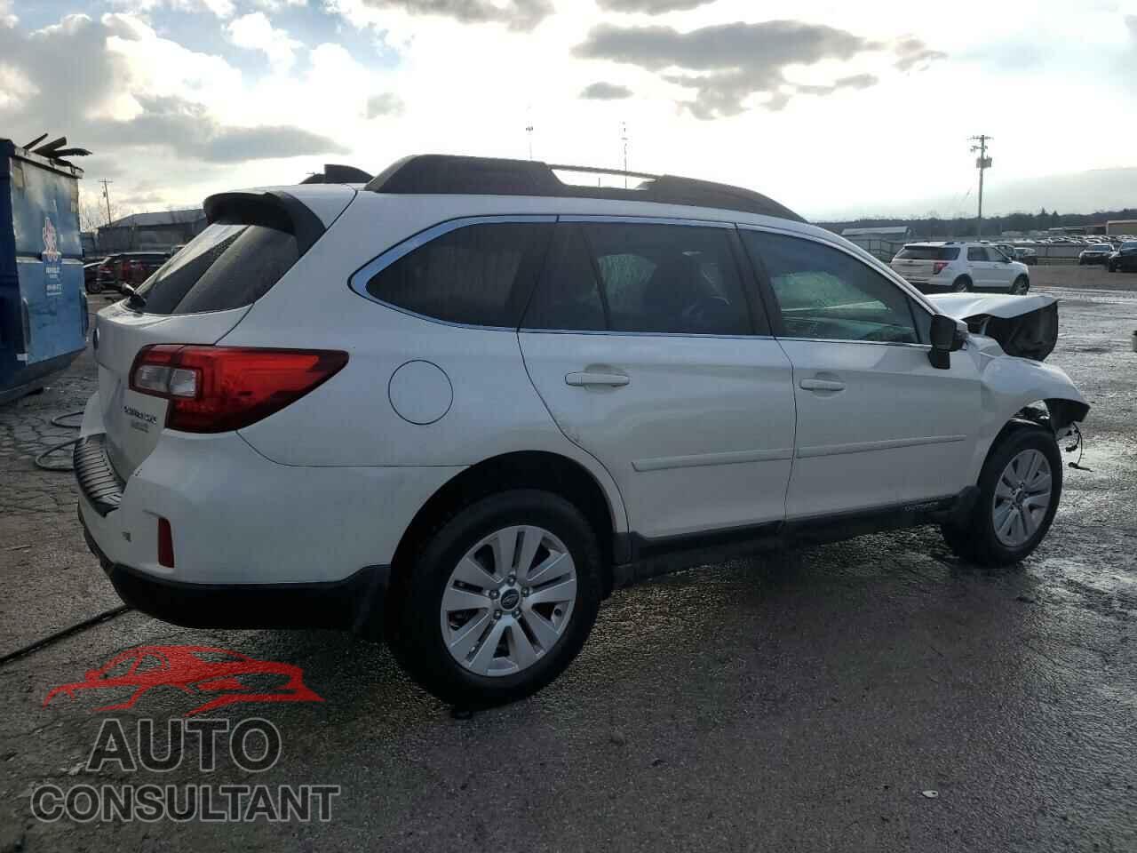 SUBARU OUTBACK 2017 - 4S4BSAFC6H3203345