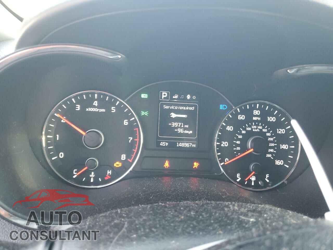 KIA FORTE 2017 - 3KPFL4A88HE089980