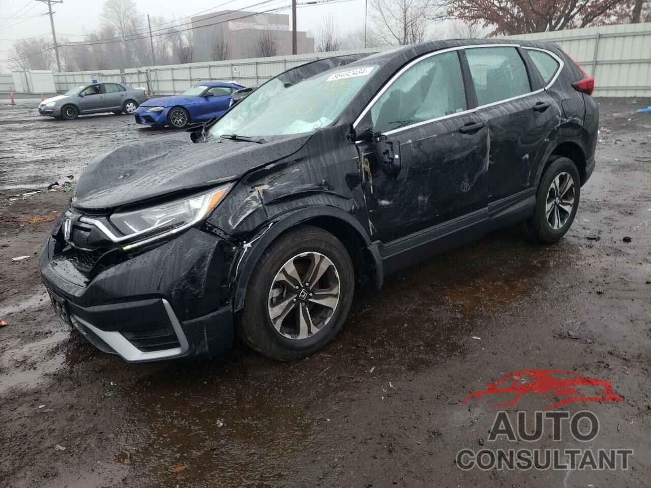HONDA CRV 2021 - 7FARW2H74ME033212