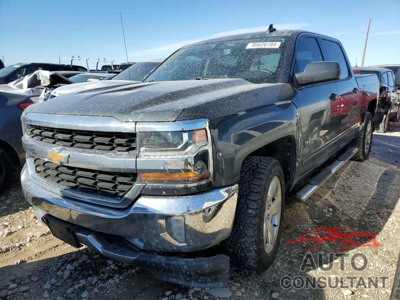 CHEVROLET ALL Models 2018 - 3GCPCRECXJG101699