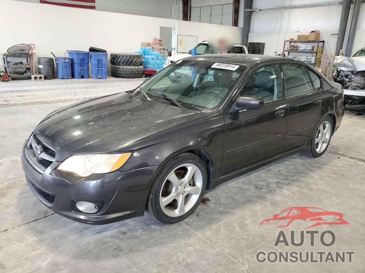 SUBARU LEGACY 2009 - 4S3BL626997214512
