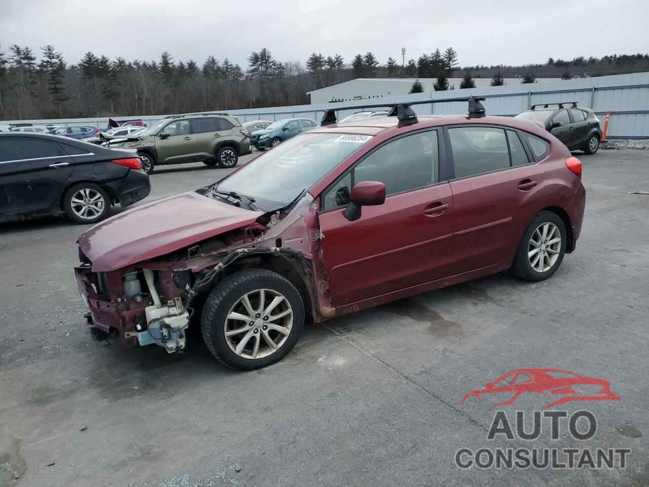 SUBARU IMPREZA 2014 - JF1GPAC64E8276650