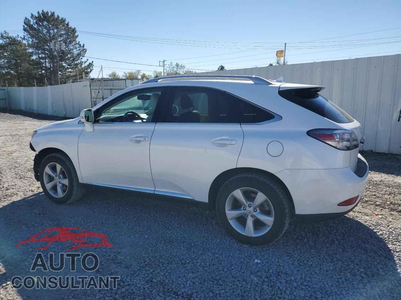 LEXUS RX350 2012 - 2T2BK1BA9CC153397