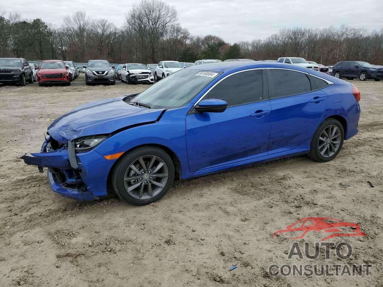 HONDA CIVIC 2019 - 19XFC1F34KE010002