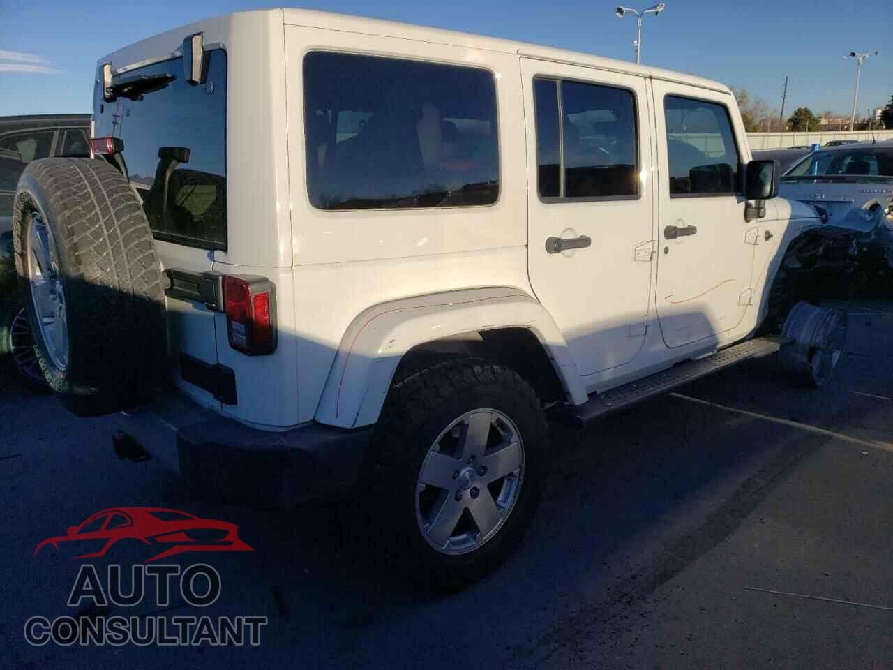 JEEP WRANGLER 2011 - 1J4HA5H13BL559273