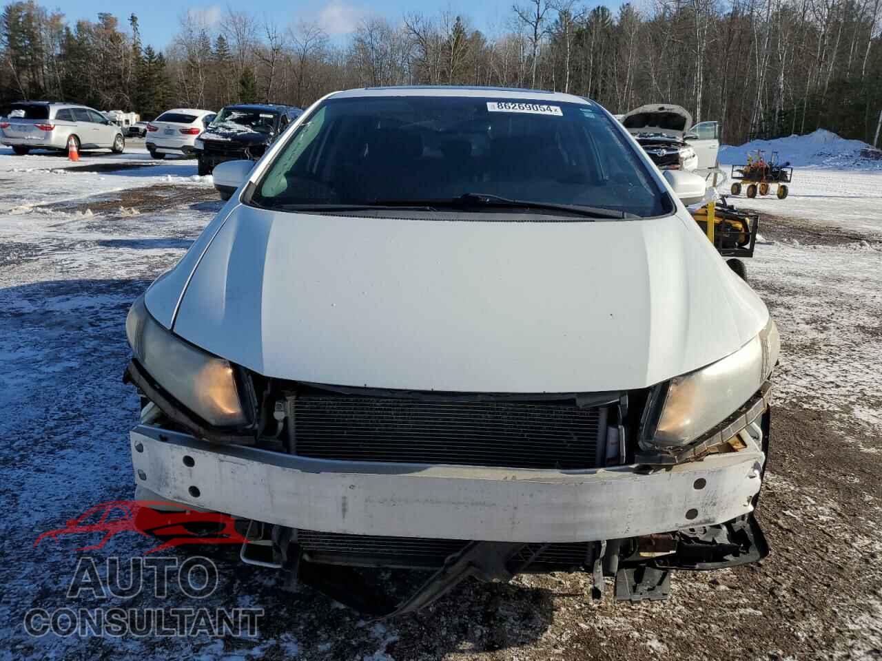 HONDA CIVIC 2014 - 2HGFB2F57EH035982