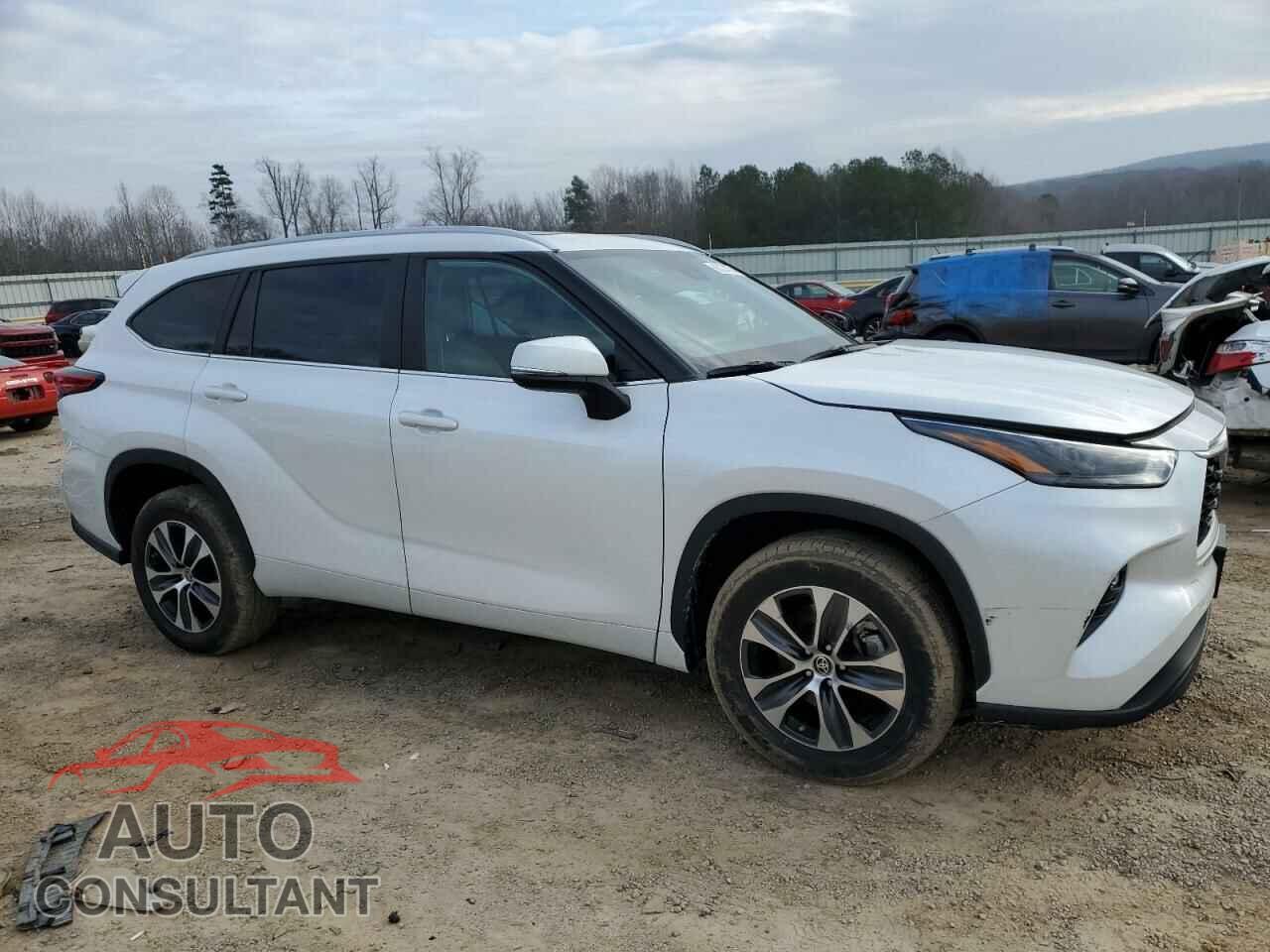 TOYOTA HIGHLANDER 2023 - 5TDKDRAH3PS521663