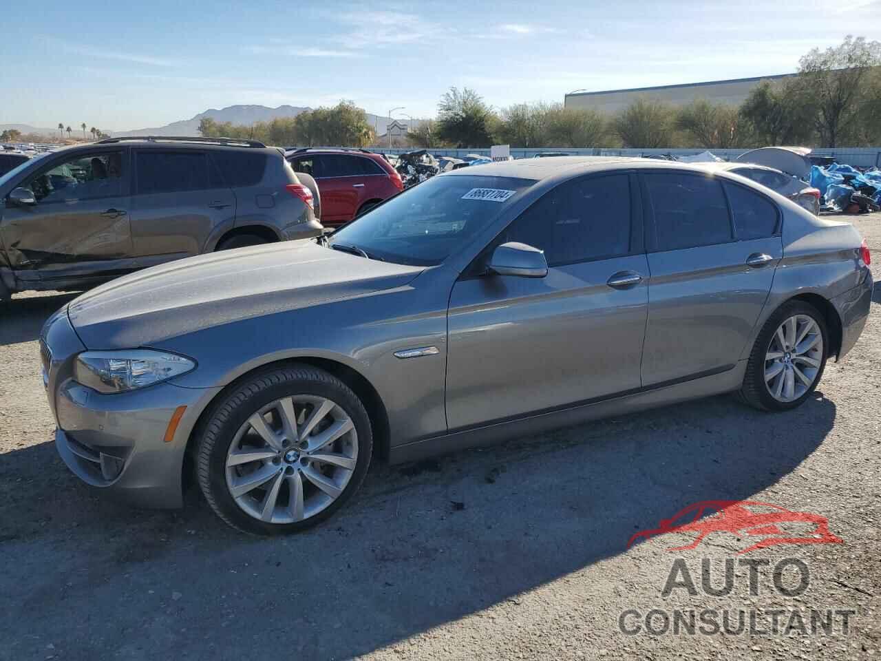 BMW 5 SERIES 2012 - WBAFR7C50CC815038