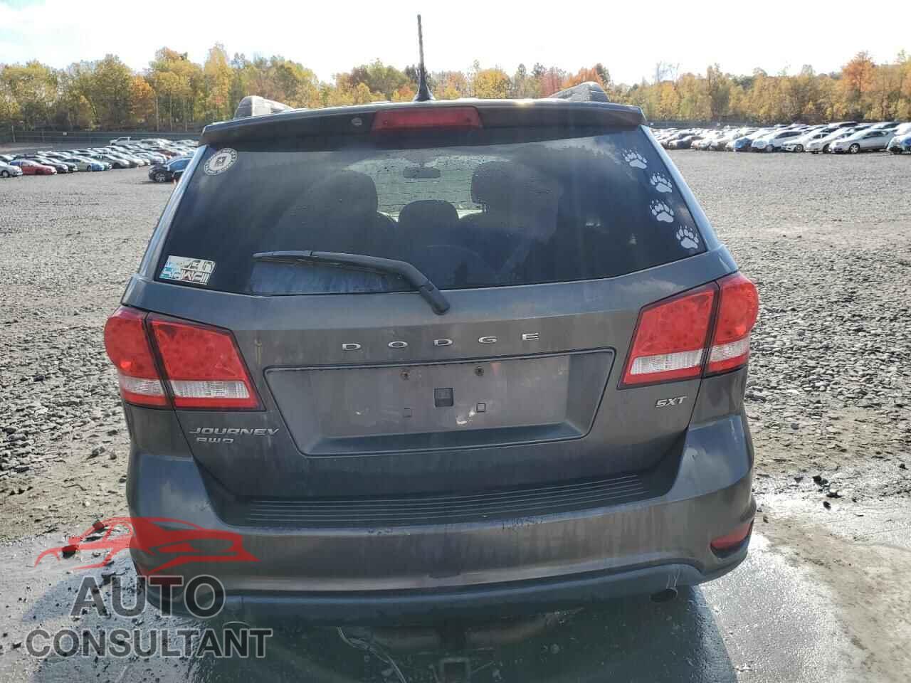 DODGE JOURNEY 2017 - 3C4PDDBG0HT578411