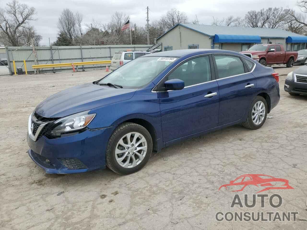 NISSAN SENTRA 2019 - 3N1AB7AP1KY336366