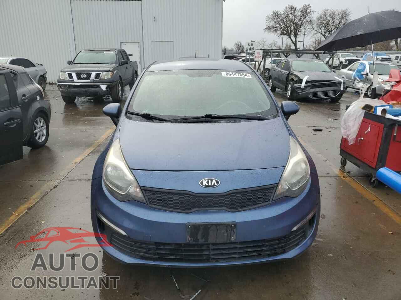 KIA RIO 2016 - KNADM4A36G6603898