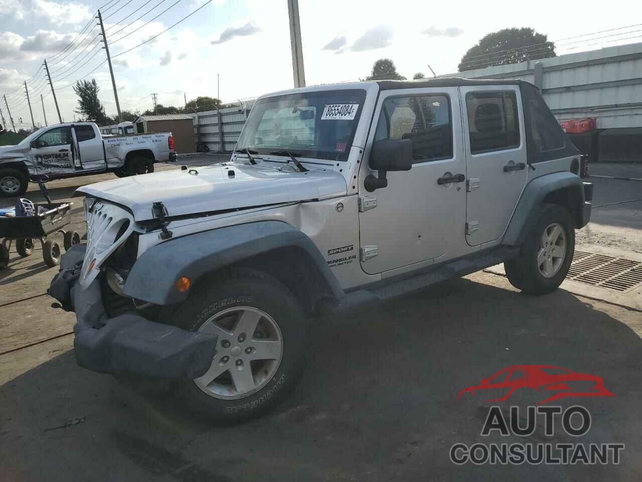 JEEP WRANGLER 2012 - 1C4BJWDG8CL188205