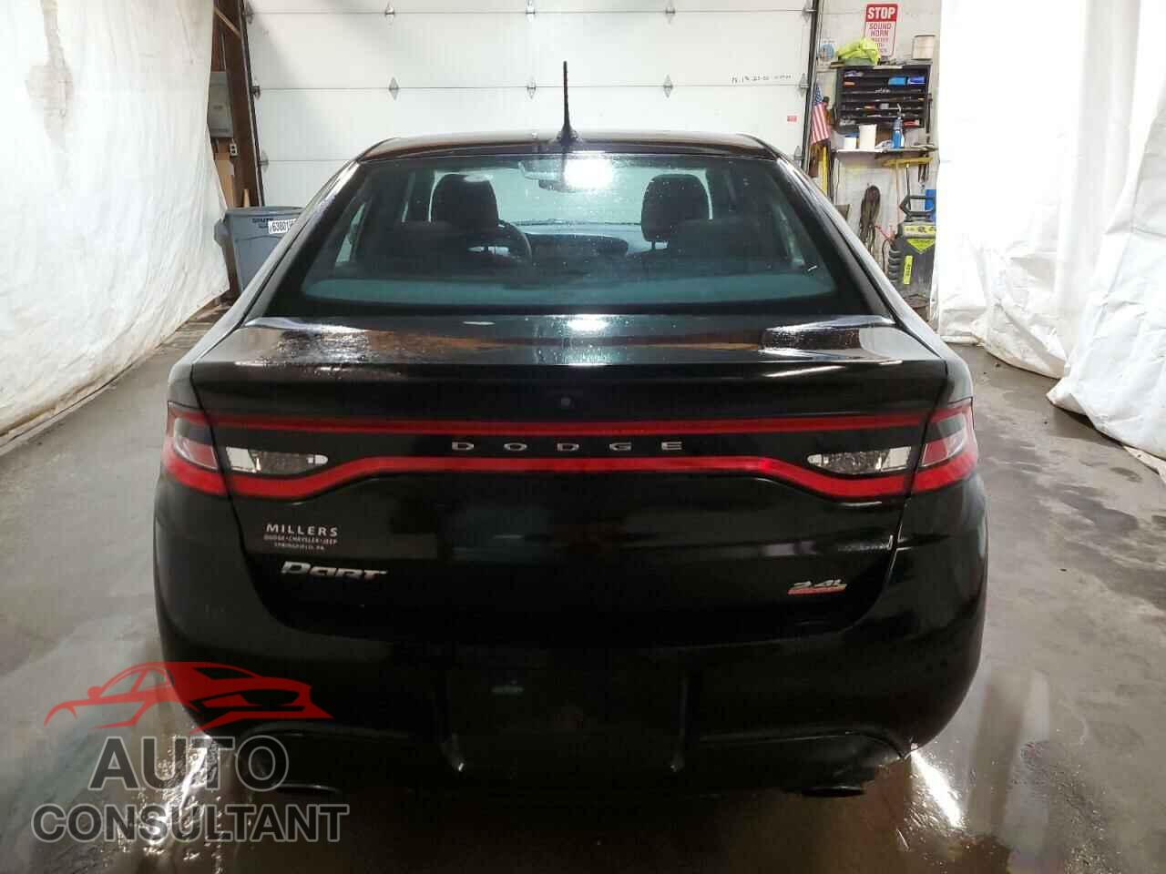 DODGE DART 2014 - 1C3CDFBB2ED907291