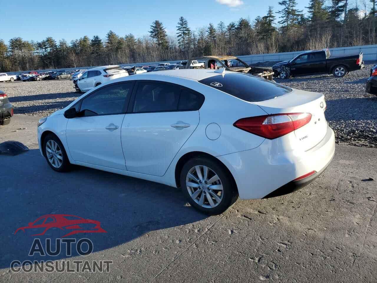 KIA FORTE 2014 - KNAFX4A63E5123590