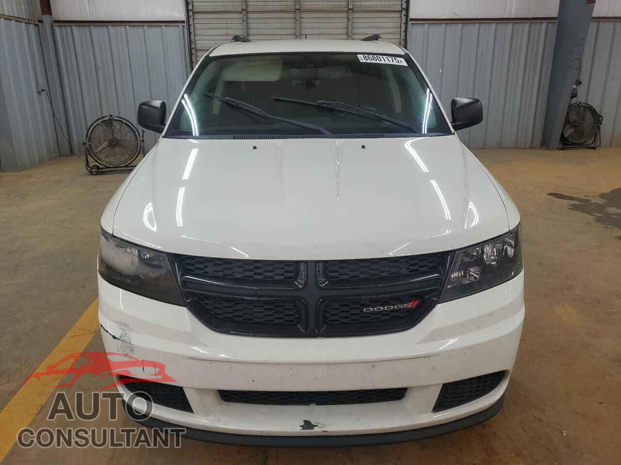 DODGE JOURNEY 2017 - 3C4PDCAB7HT683978