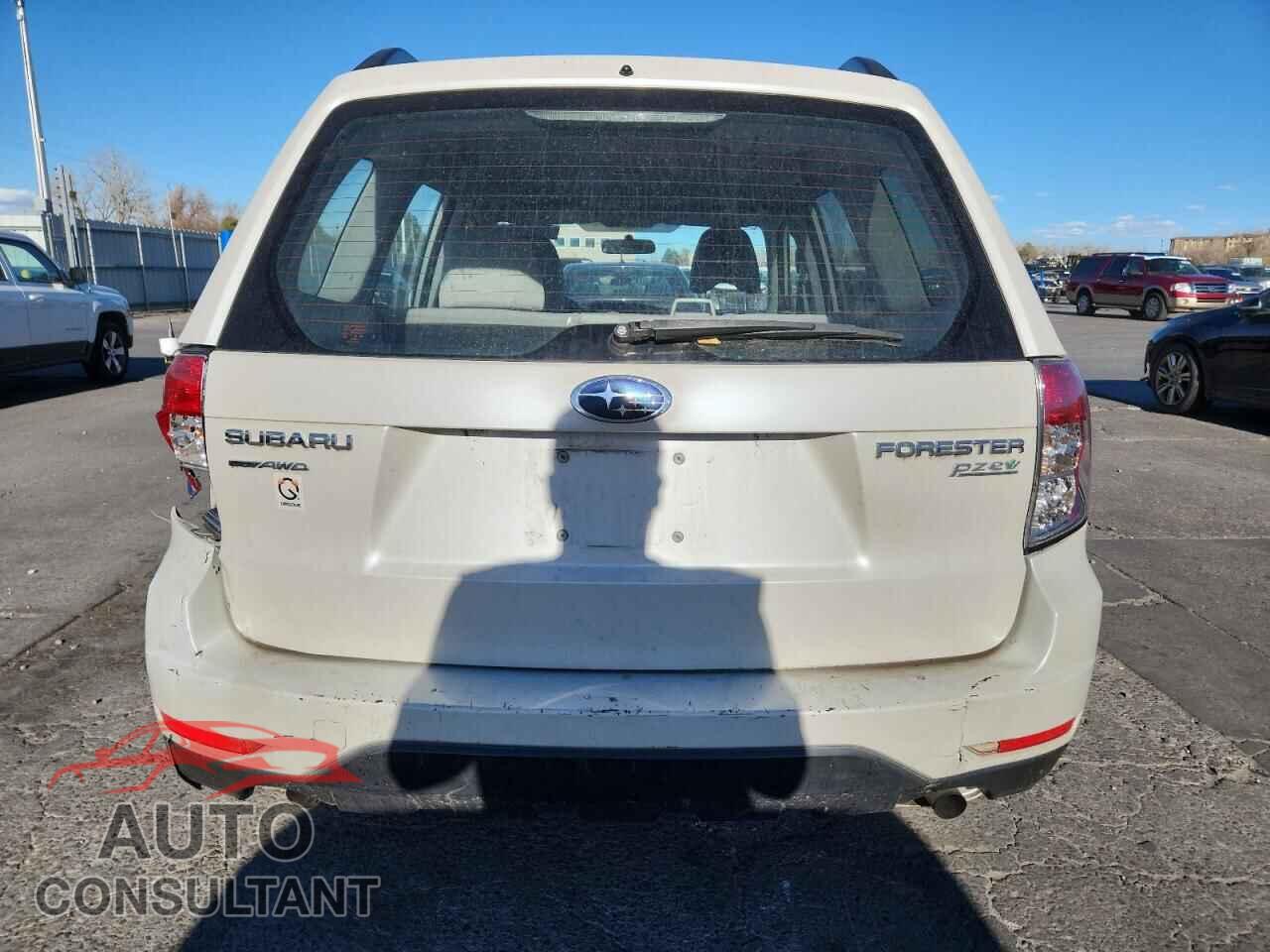SUBARU FORESTER 2012 - JF2SHABC5CG462548