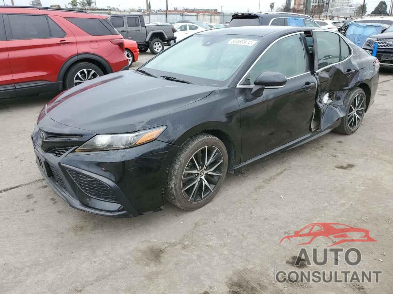 TOYOTA CAMRY 2022 - 4T1G11AK4NU008504